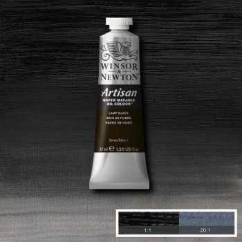 Lamp Black Artisan 37ml  Lamp Black Artisan 37ml