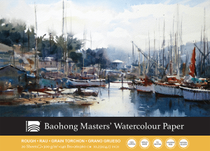 260x360 Baohong Block Rough David Taylor 300gsm