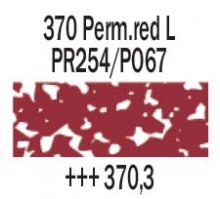 370.3 Perm Red Lt Rembrandt Soft Pastel