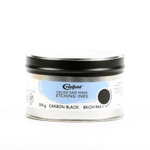 Caligo Safe Wash Etching Ink Carbon Black 500g