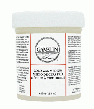 Gamblin Cold Wax Medium 473ml