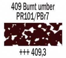 409.3 Burnt Umber Rembrandt Soft Pastel