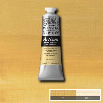 Naples Yellow Hue Artisan 37ml  Naples Yellow Hue Artisan 37ml