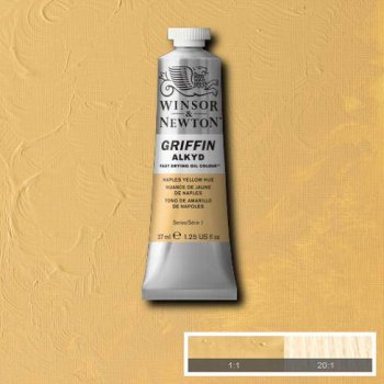 Naples Yellow Hue Griffin 37ml