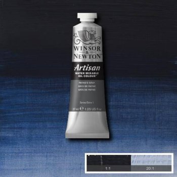 Paynes Grey Artisan 37ml  Paynes Grey Artisan 37ml