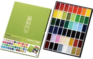 Kuretake Gansai Tambi Watercolour Set 48