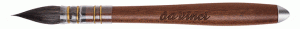 499 Da Vinci Russian Squirrel With Metal Point
