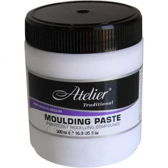 Moulding Paste Atelier 4ltr - Click Image to Close