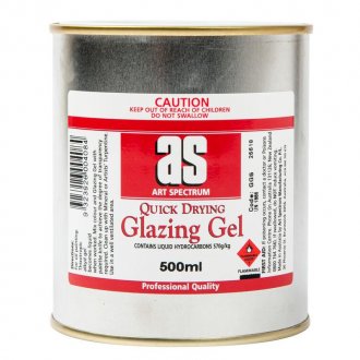 Quick Dry Glazing Gel AS 500ml