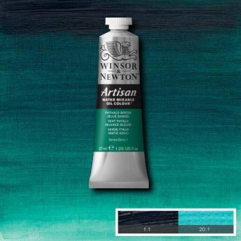 Phthalo Green B/s Artisan 37ml  Phthalo Green B/s Artisan 37ml