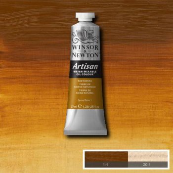 Raw Sienna Artisan 37ml  Raw Sienna Artisan 37ml