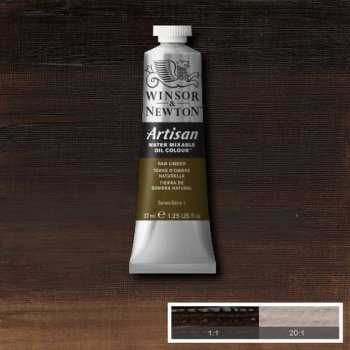 Raw Umber Artisan 37ml  Raw Umber Artisan 37ml