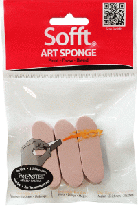 Sofft Art Sponge 61021 Round Pkt 3
