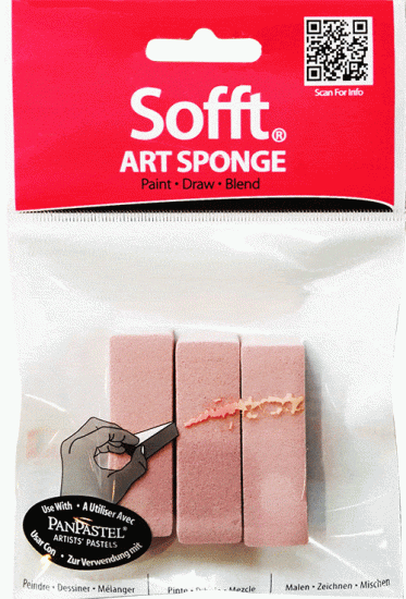 Sofft Art Sponge 61022 Flat Pkt3 - Click Image to Close