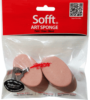 Sofft Art Sponge 61030 Round Pkt 2