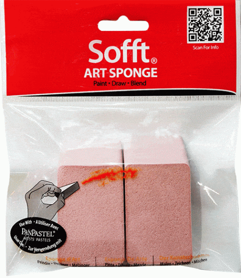 Sofft Art Sponge 61031 Angle Pkt 2 - Click Image to Close
