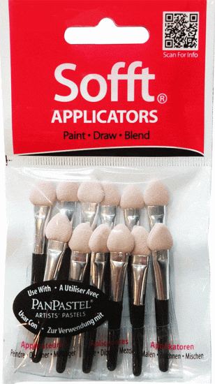 Sofft Applicators 63052 Mini Pkt 12 - Click Image to Close