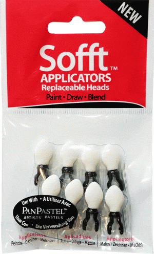 Sofft Replaceable Heads 63071 Pkt 8
