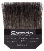 6633 Escoda Gilder Tip No.6 63mm