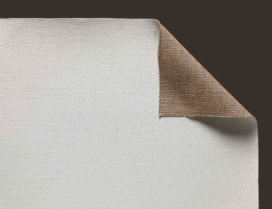68 Claessens Oil Primed Linen Rough Per Metre