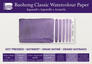 125x180 Baohong Classic Block Smooth