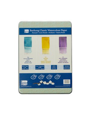 10x15 Baohong Postcard Tin