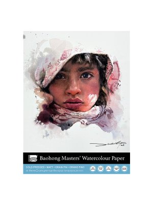 230x310 Baohong Block Medium Jung Hun Sung 300gsm