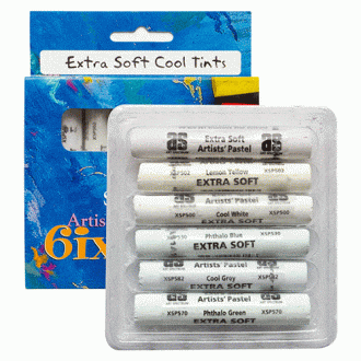 Art Spectrum Extra Soft Cool Tint Set 6