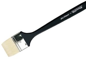 7055 Da Vinci Long Handle Mottler Size 100