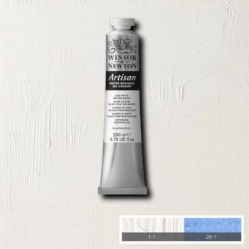 Zinc White Artisan 37ml  Zinc White Artisan 37ml