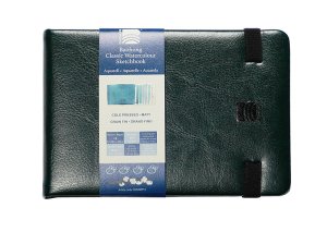 9x14cm Academy Baohong Watercolour Sketchbook Medium CP 300gsm