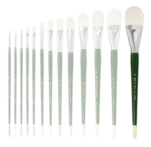 95 Neef Filbert Stiff Synthetic Size 20