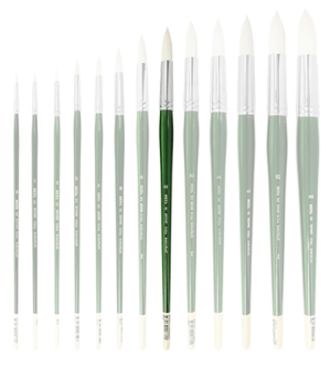 95 Neef Round Stiff Synthetic Size 10