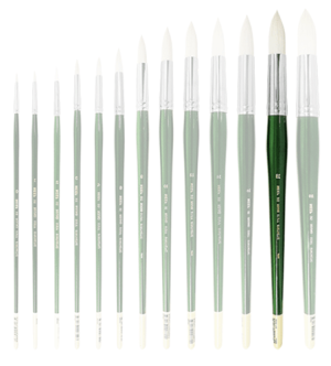 95 Neef Round Stiff Synthetic Size 18
