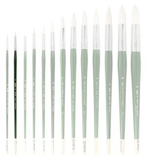 95 Neef Round Stiff Synthetic Size 1