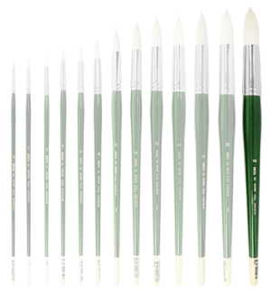 95 Neef Round Stiff Synthetic Size 20