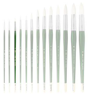 95 Neef Round Stiff Synthetic Size 2