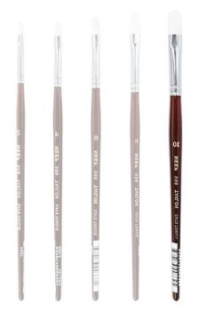 998 Cats Tongue Neef Taklon Size 10