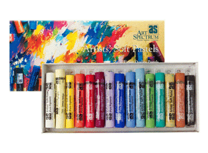 Art Spectrum Soft Pastel Assorted Set 15
