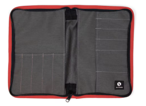 Art Toolkit Cover A5 Grey with Red Trim