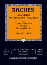 Arches Watercolour Pad 300gsm A5 Rough