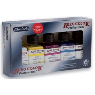 Schmincke Aero Colour Ink 5 Set