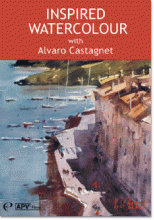 Inspired Watercolour Dvd by Alvaro Castagnet