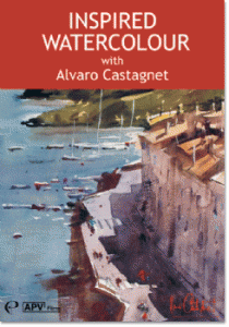 Inspired Watercolour Dvd by Alvaro Castagnet