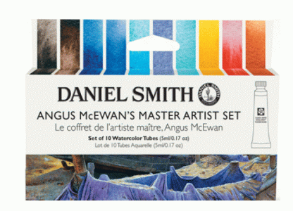DANIEL SMITH Angus McEwan's Master Artist Set 10x5ml Tubes