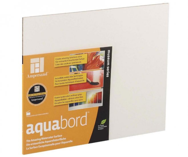 5x7 Aquabord 3.1mm Ampersand - Click Image to Close