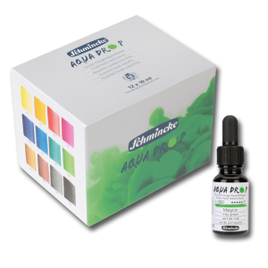 Schmincke Aqua Drop Cardboard Set 12 X 10 Ml
