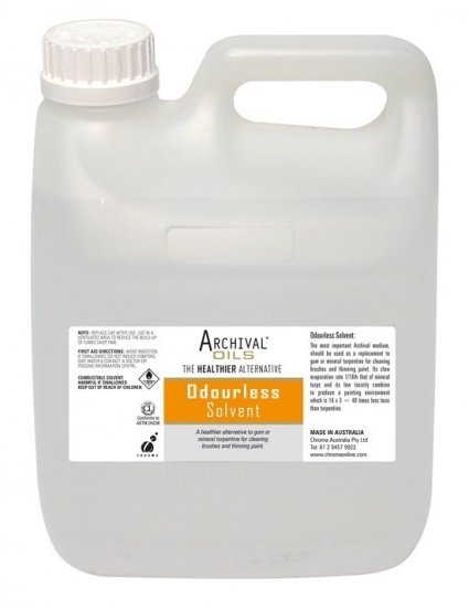 Odourless Solv 4000ml Archival - Click Image to Close