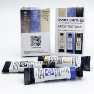 Architectural Daniel Smith Triad Set 3x5ml