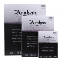 Arnhem 1618 8.5x11 Paper Pad White 245gsm 20 Sheets